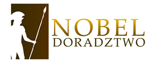 Nobel doradztwo - projekt logotypu