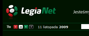 Legia.net - portal sportowy